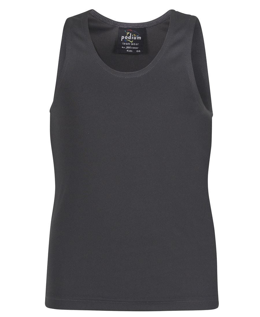 JB's Wear Kids Poly Singlet (7KPO)