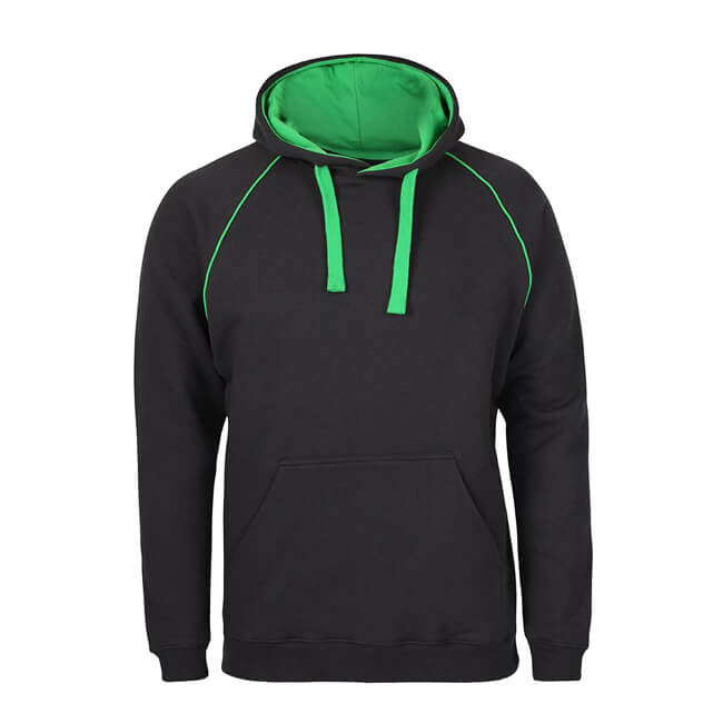 JB's Wear Kids Contrast Fleecy Hoodie (3CFH)