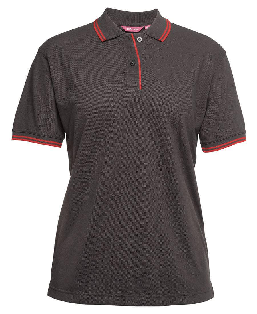 JB&#39;s Wear Ladies Contrast Polo 1st (2LCP)