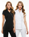 Biz Collection Ladies Zen Crossover Tunic (H134LS) - Clearance