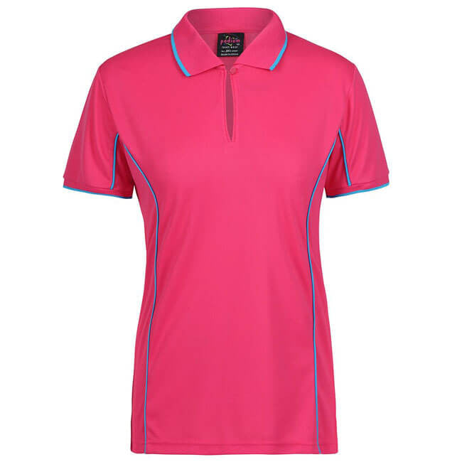 JB&#39;s Wear Podium Ladies Piping Polo 3rd -(7LPI)