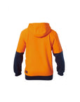 Hard Yakka Hi-visibility Two Tone Brushed Fleece Hoodie (Y19325)