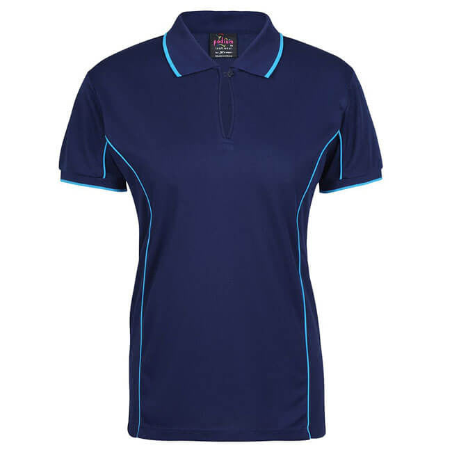 JB&#39;s Wear Podium Ladies Piping Polo 3rd -(7LPI)