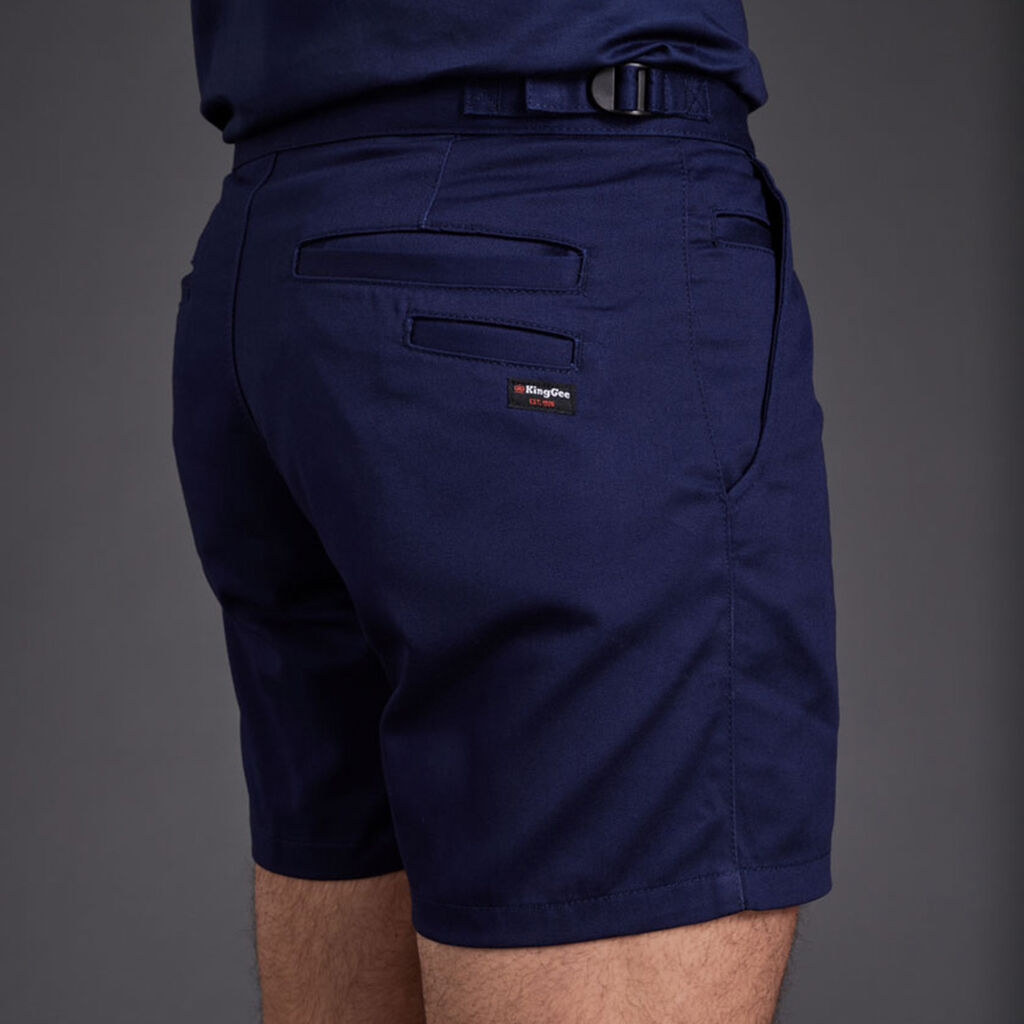 King Gee Drill Utility Shorts (K07010)