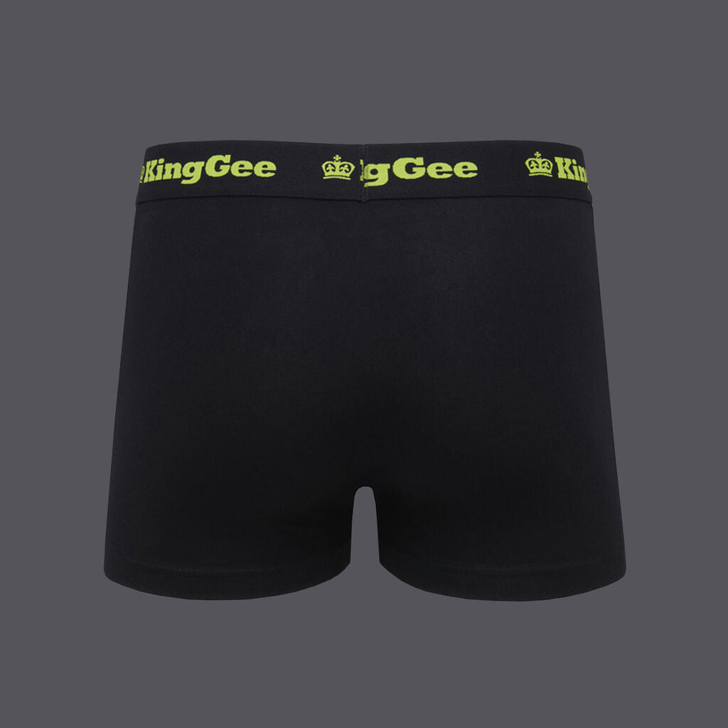 King Gee Cotton Trunk 3 Pack -(K09023)