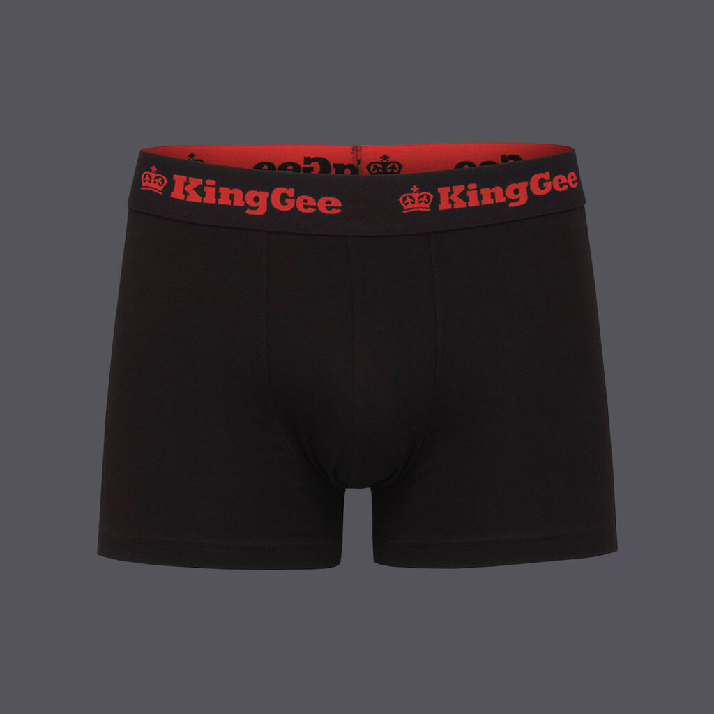 King Gee Cotton Trunk 3 Pack -(K09023)