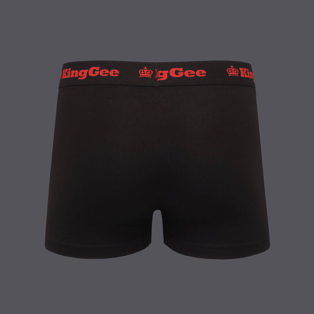 King Gee Cotton Trunk 3 Pack -(K09023)