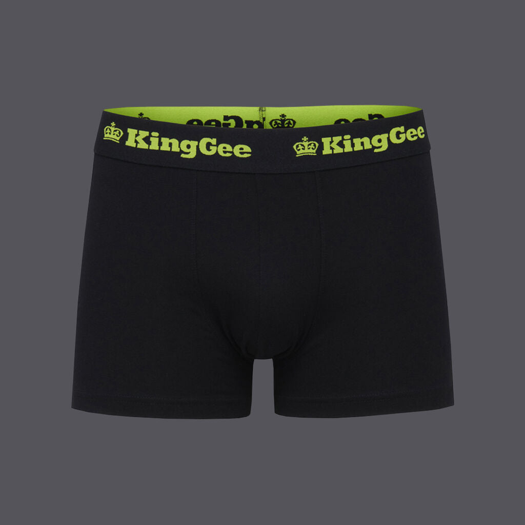 King Gee Cotton Trunk 3 Pack -(K09023)