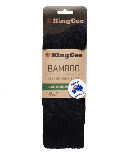 King Gee Bamboo Work Sock Men&#39;s (K09270)