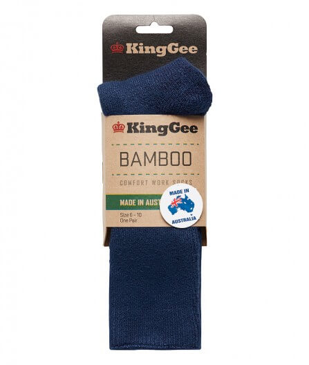 King Gee Bamboo Work Sock Men&#39;s (K09270)