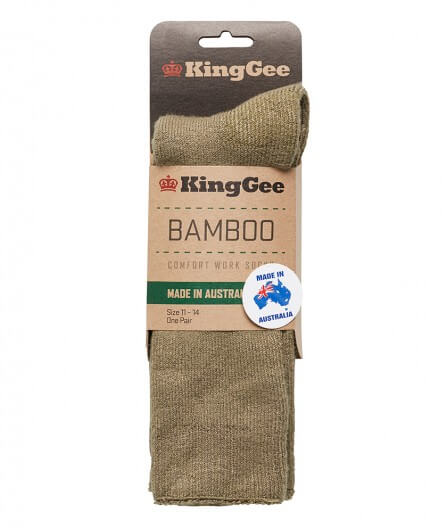 King Gee Bamboo Work Sock Men&#39;s (K09270)
