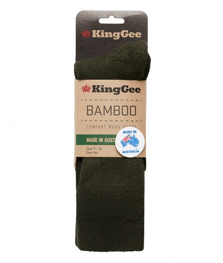 King Gee Bamboo Work Sock Men&#39;s (K09270)