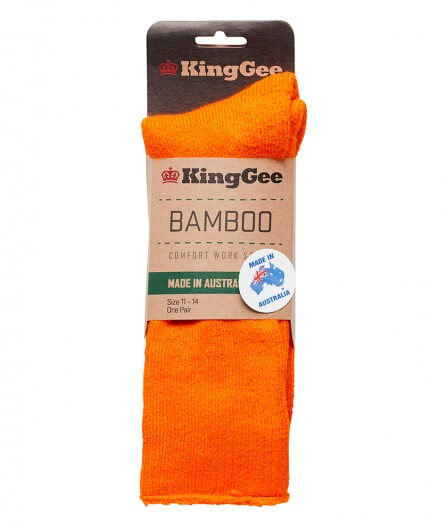 King Gee Bamboo Work Sock Men&#39;s (K09270)