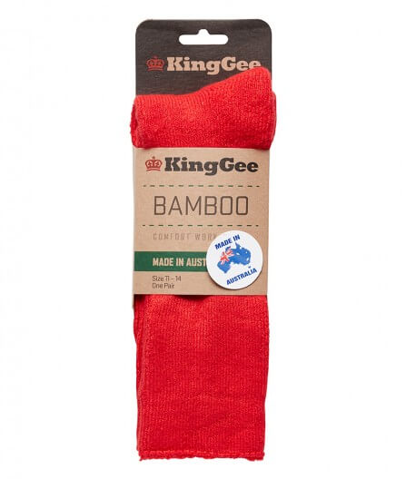 King Gee Bamboo Work Sock Men&#39;s (K09270)