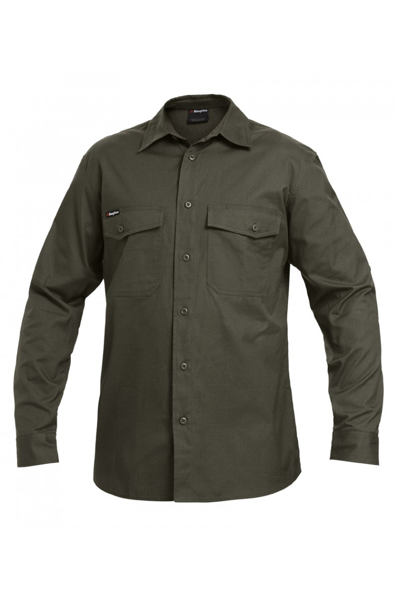 King Gee Workcool 2 Shirt Long Sleeve (K14820)