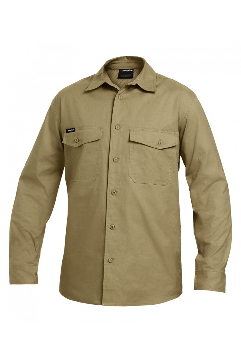 King Gee Workcool 2 Shirt Long Sleeve (K14820)