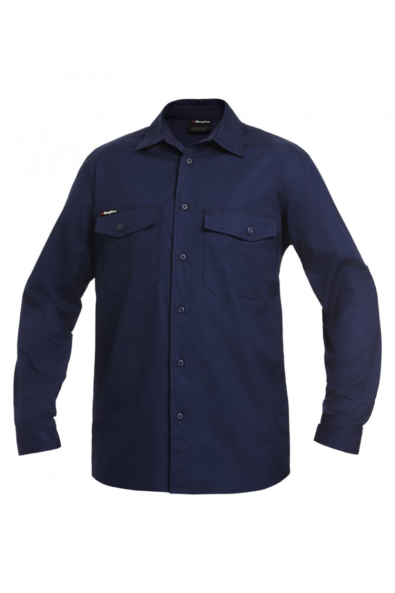 King Gee Workcool 2 Shirt Long Sleeve (K14820)