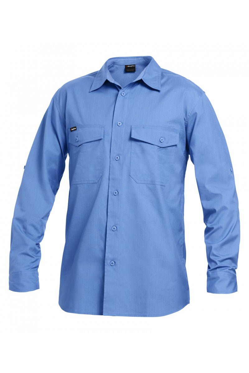 King Gee Workcool 2 Shirt Long Sleeve (K14820)