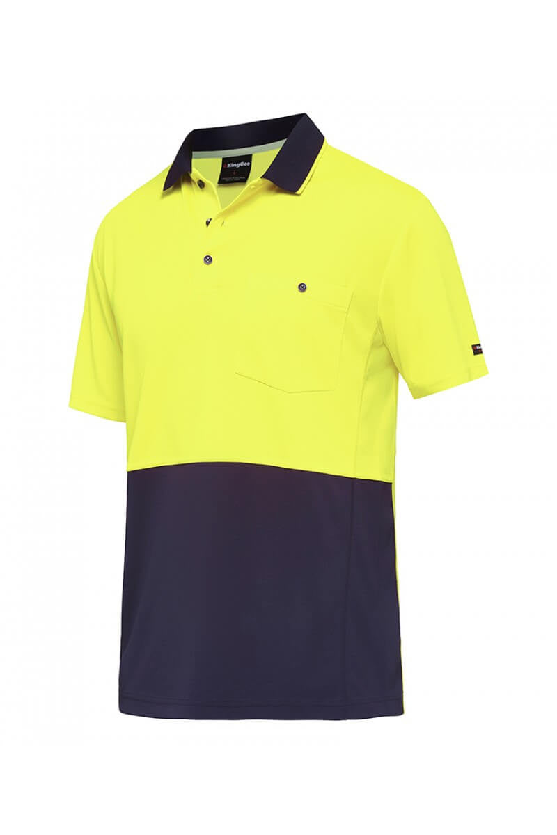 King Gee Workcool Hyperfreeze Spliced Polo Short Sleeve (K54205)