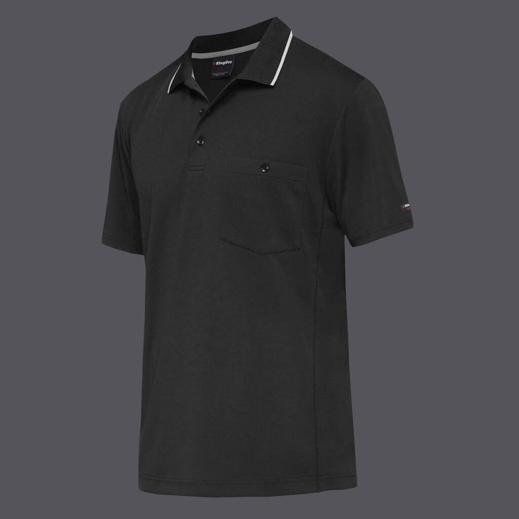 King Gee Workcool Hyper Freeze Polo S/S-(K54209)