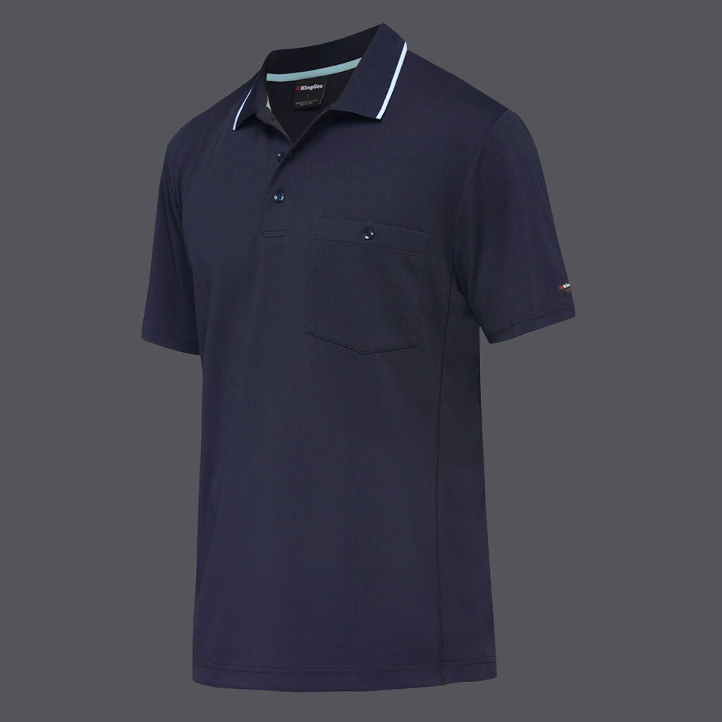 King Gee Workcool Hyper Freeze Polo S/S-(K54209)