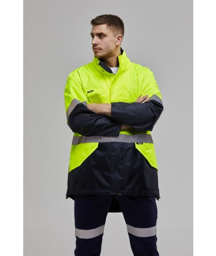 King Gee Reflective Lightweight Jacket (K55200)