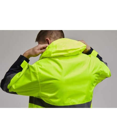 King Gee Reflective Lightweight Jacket (K55200)