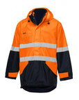 King Gee 4 in 1 Waterproof Wet Weather Jacket (K55300)