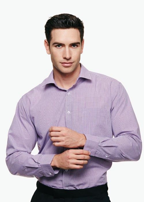 Aussie Pacific Mens Toorak Long Sleeve Shirt-(1901L)