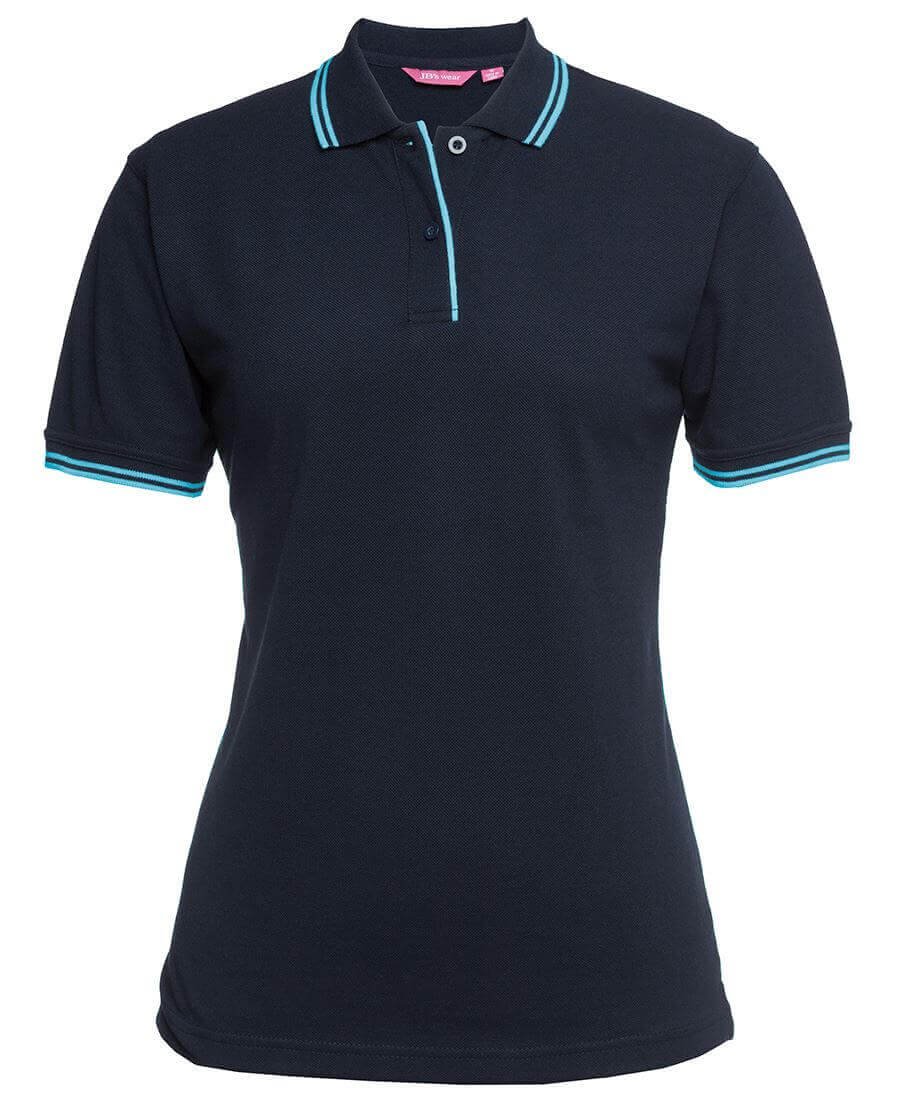 JB&#39;s Wear Ladies Contrast Polo 1st (2LCP)