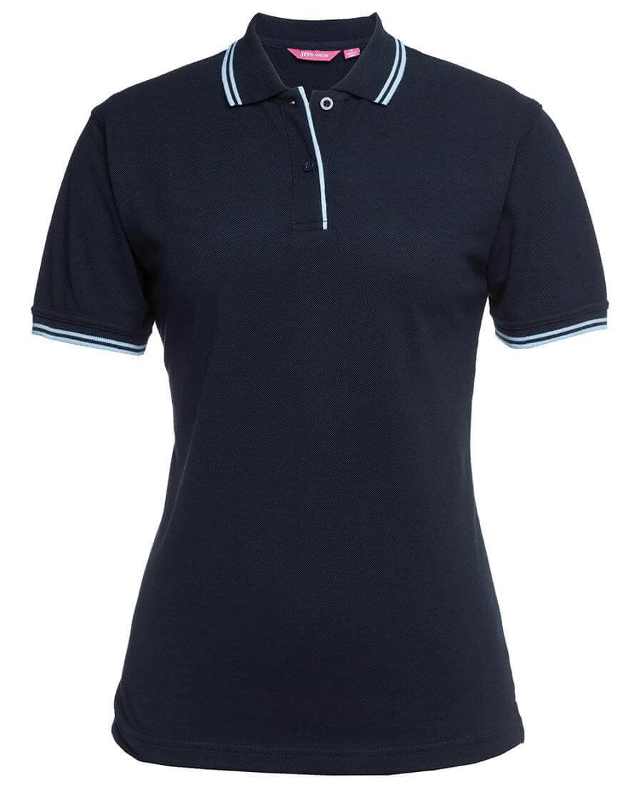 JB&#39;s Wear Ladies Contrast Polo 1st (2LCP)