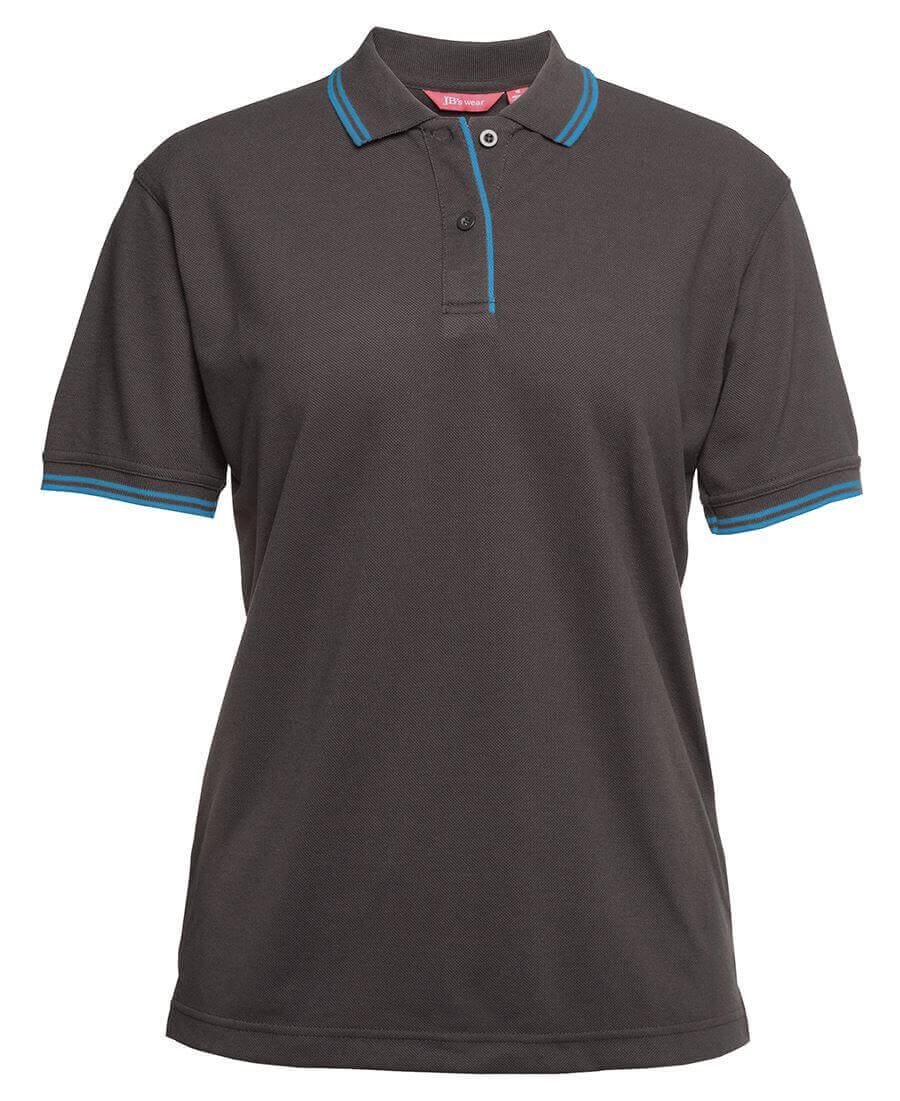 JB&#39;s Wear Ladies Contrast Polo 1st (2LCP)