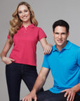 Biz Collection Mens Neon Polo (P2100)-Clearance