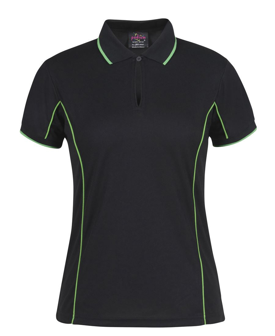 JB&#39;s Wear Podium Ladies Piping Polo 1st (7LPI)