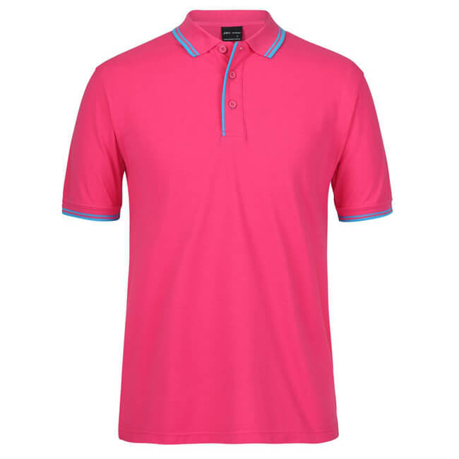 JB&#39;s Wear Contrast Polo - Adults 3rd ( 1 Color ) (2CP)