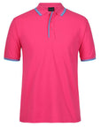 JB's Wear Contrast Polo - Adults 3rd ( 1 Color ) (2CP)
