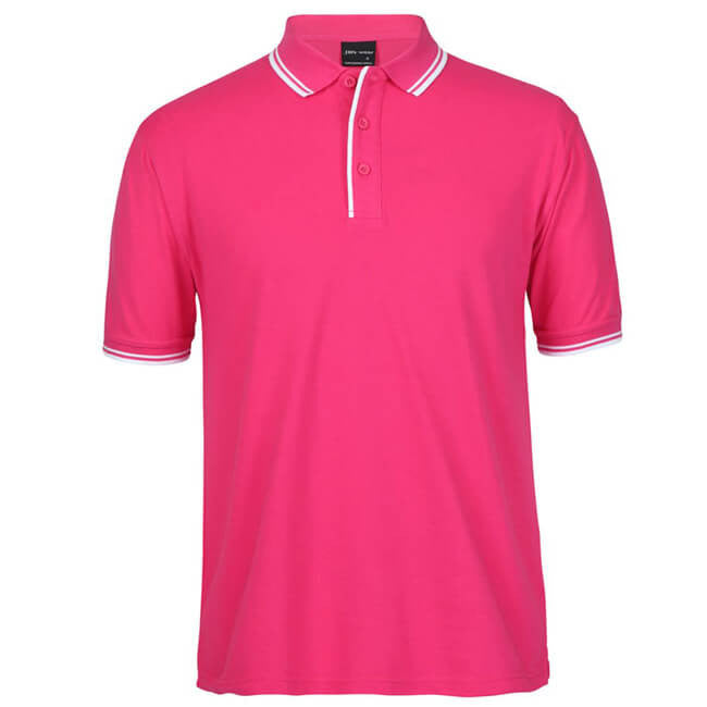JB&#39;s Wear Contrast Polo - Adults 3rd ( 1 Color ) (2CP)