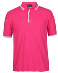 JB's Wear Contrast Polo - Adults 3rd ( 1 Color ) (2CP)