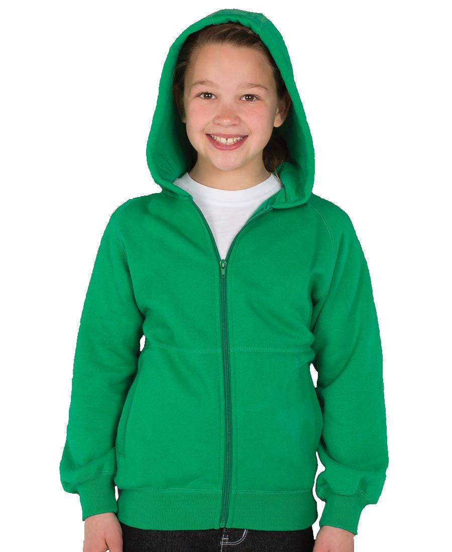 JB's Wear Kids Full Zip Fleecy Hoodie (S3FH)