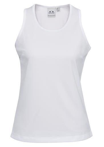 Biz Collection Ladies Sprint Singlet (SG302L)-Clearance