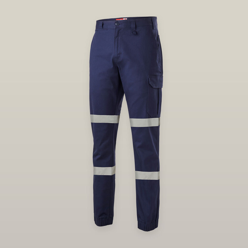 Hard Yakka Cargo Cuffed Pant With Tape (Y02411)