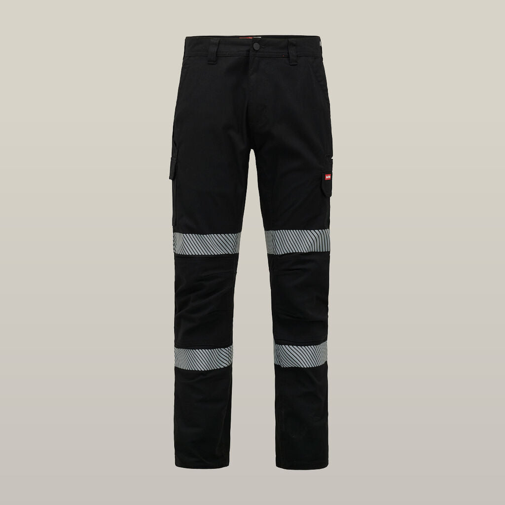 Hard Yakka Reflective Stretch Canvas Cargo Pant (Y02855)