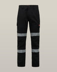 Hard Yakka Reflective Stretch Canvas Cargo Pant (Y02855)