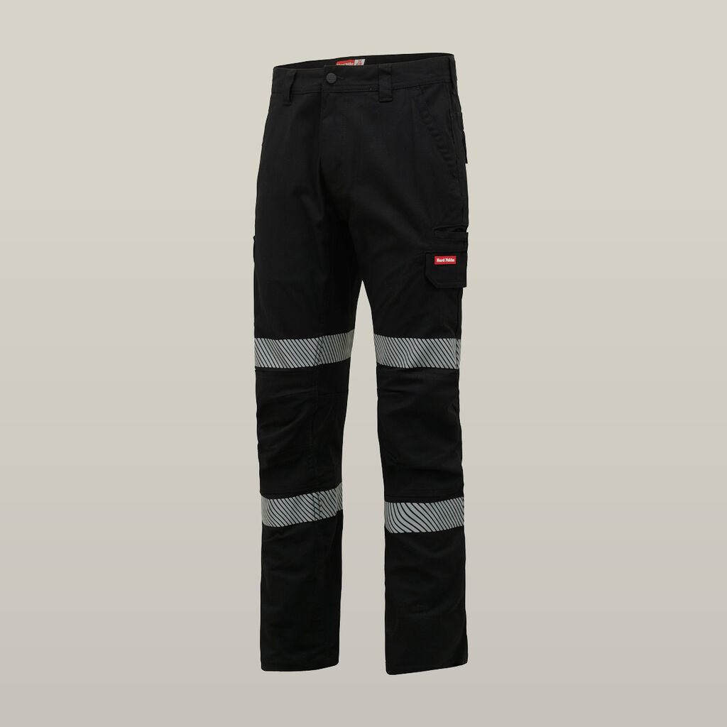 Hard Yakka Reflective Stretch Canvas Cargo Pant (Y02855)