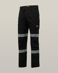 Hard Yakka Reflective Stretch Canvas Cargo Pant (Y02855)