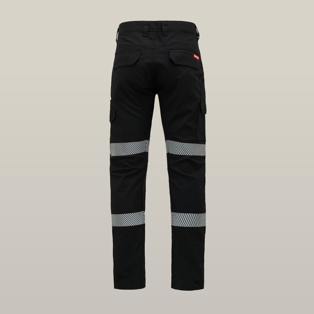 Hard Yakka Reflective Stretch Canvas Cargo Pant (Y02855)