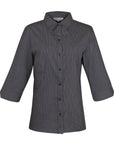 Aussie Pacific Lady Henley 3/4 Sleeve Shirt-(2900T)