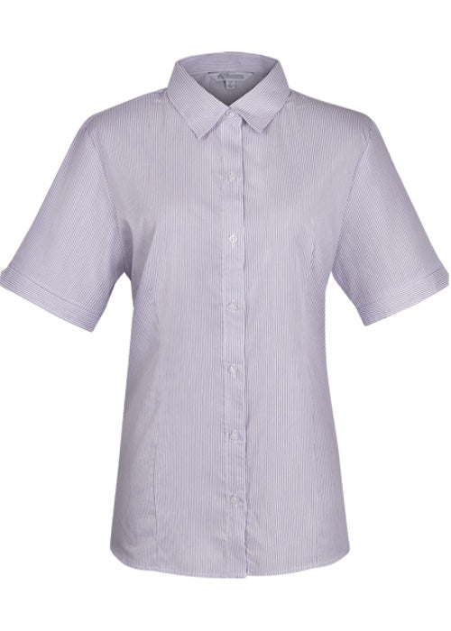 Aussie Pacific Lady Henley S/S Sleeve Shirt-(2900S)